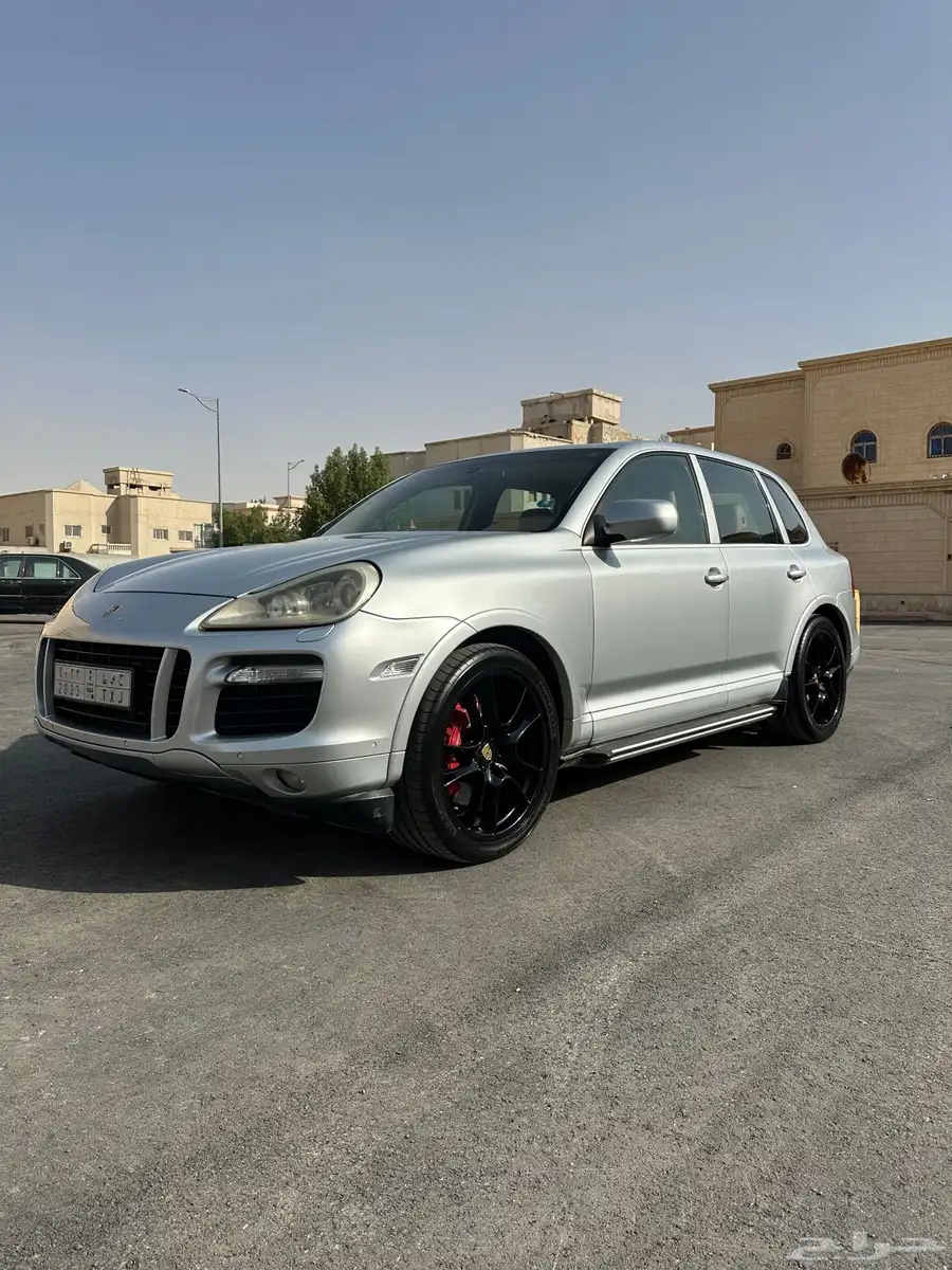 جيب بورش كايين s تيربو 2008 2