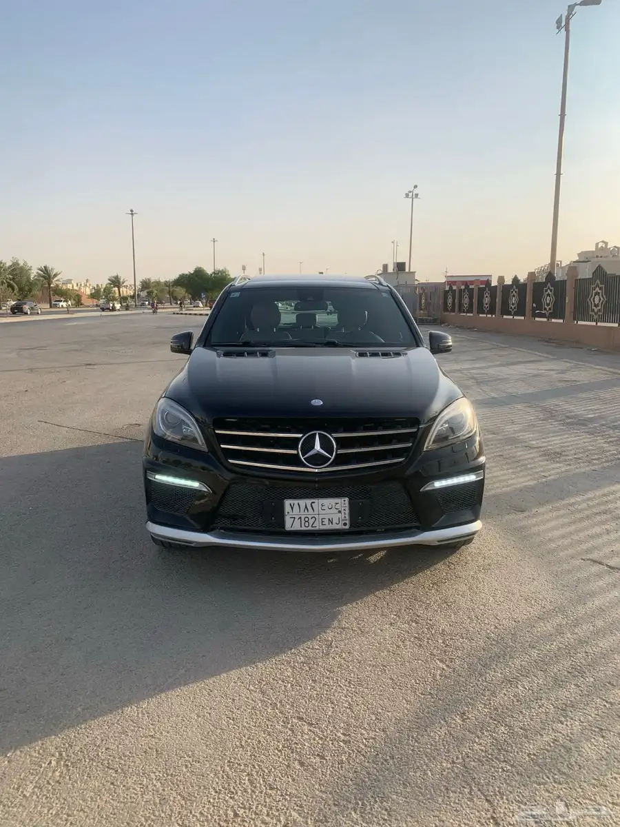 مرسيدس 2013 ML محول كامل ML63 0