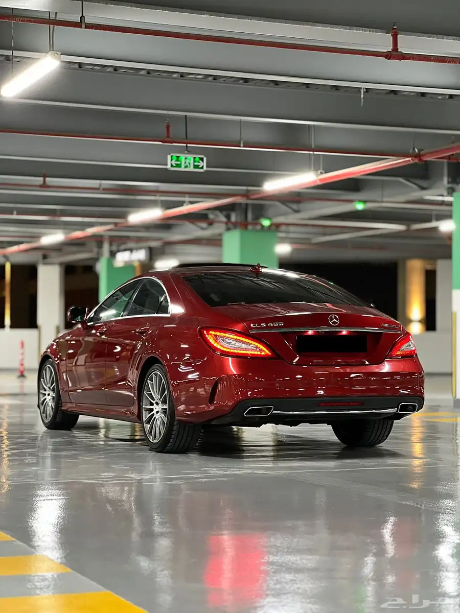 مرسيدس cls400 موديل 2016 7
