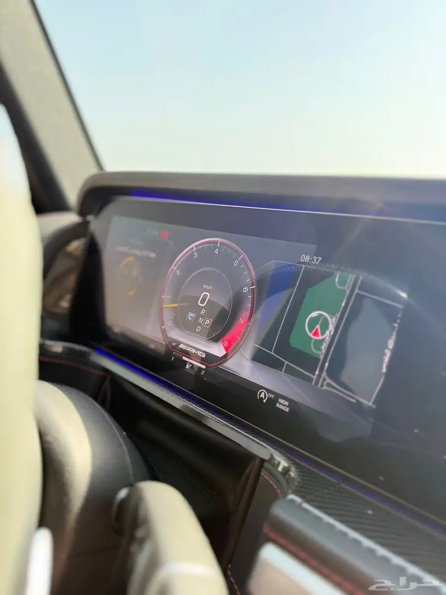 مرسيدس G63 AMG 2023 مانفكشر ممشى جدا  قليل جفالي 53