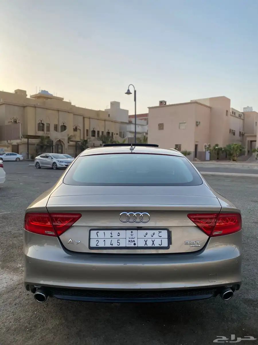 اودي A7 للبيع 3