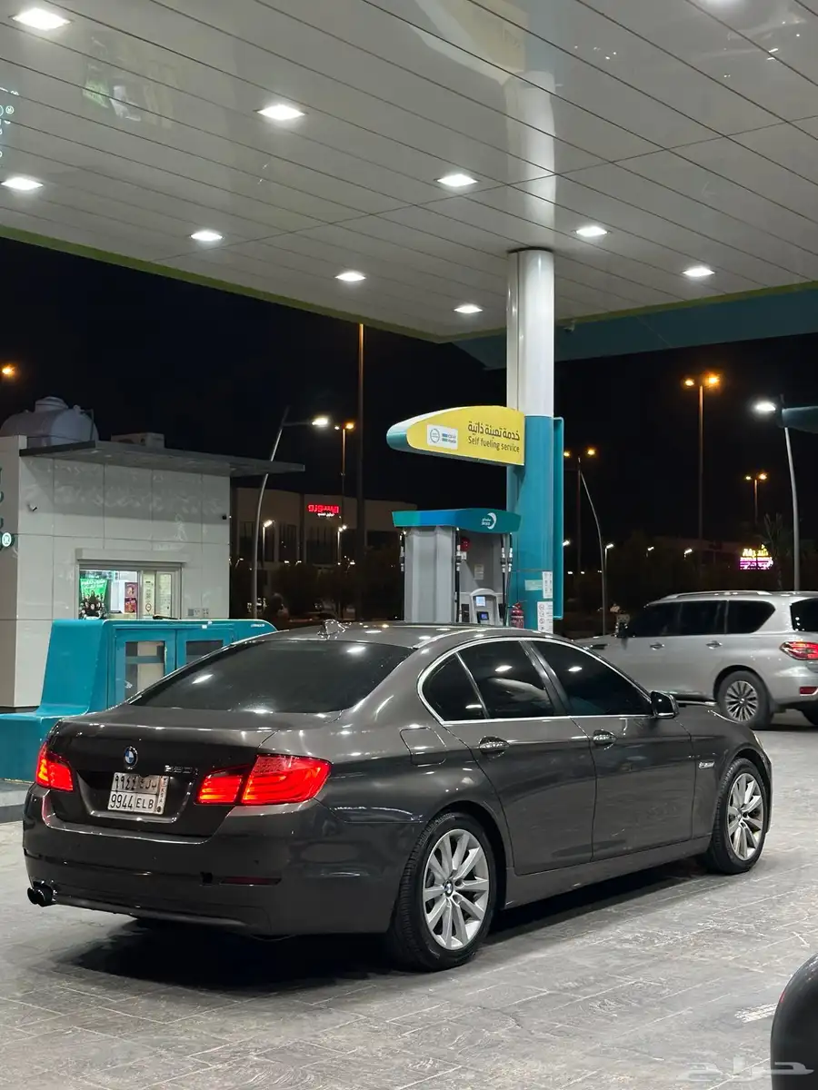 بي ام BMW 520i موديل 2012 مستخدم 6