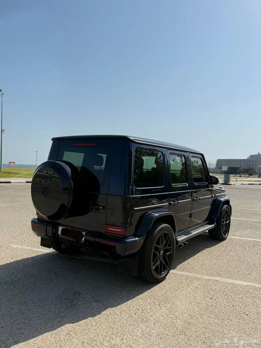 مرسيدس G63 AMG 2023 مانفكشر ممشى جدا  قليل جفالي 3