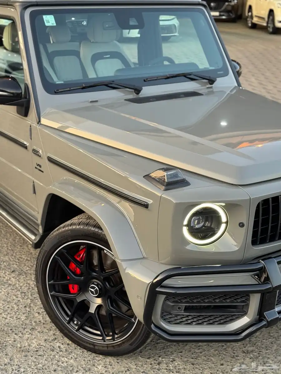 مرسيدس G63 AMG 2022 - دبل نايت بكج - فل كاربون 28