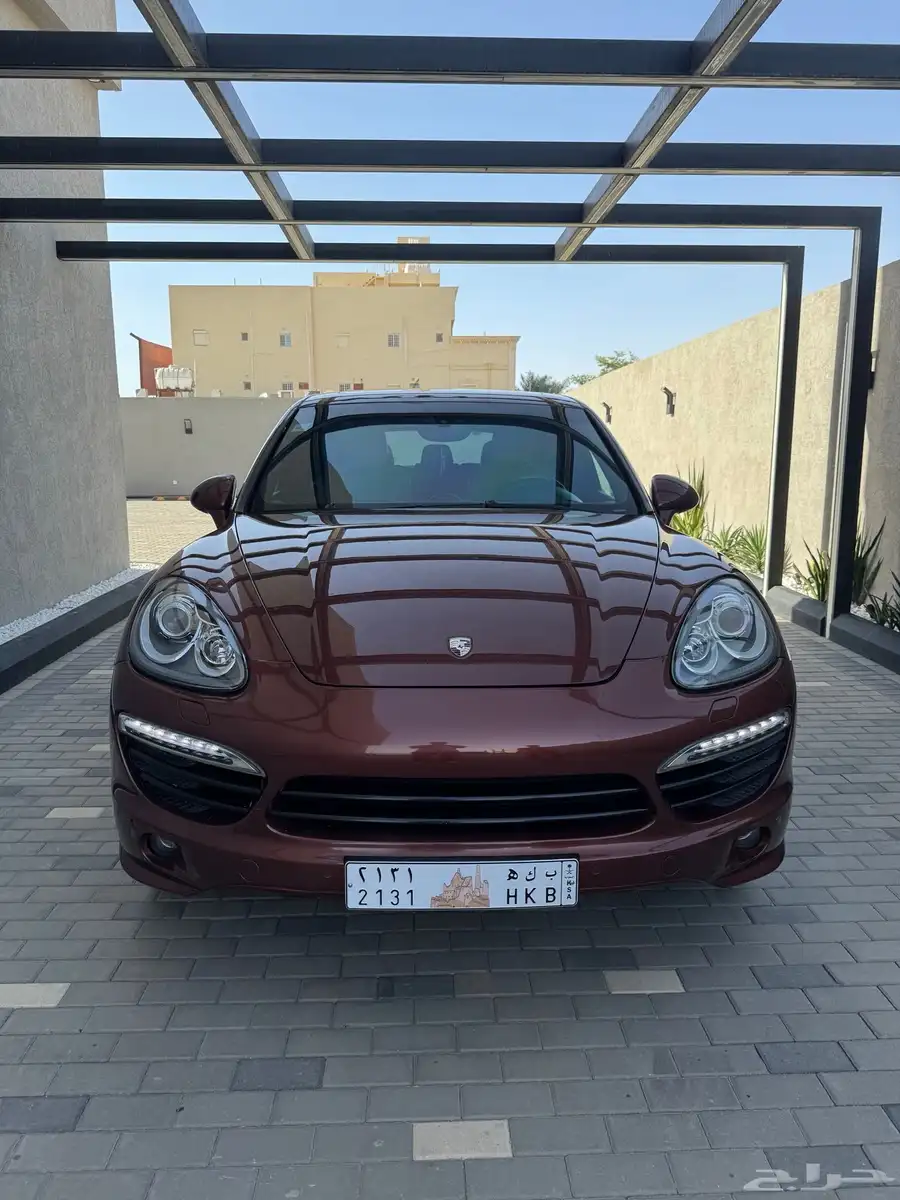 بورش كايين S 2012 نسخه خاصه كت GTS 1