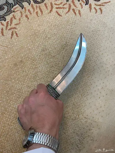 للبيع سكين بريكيه فضه كامل 23