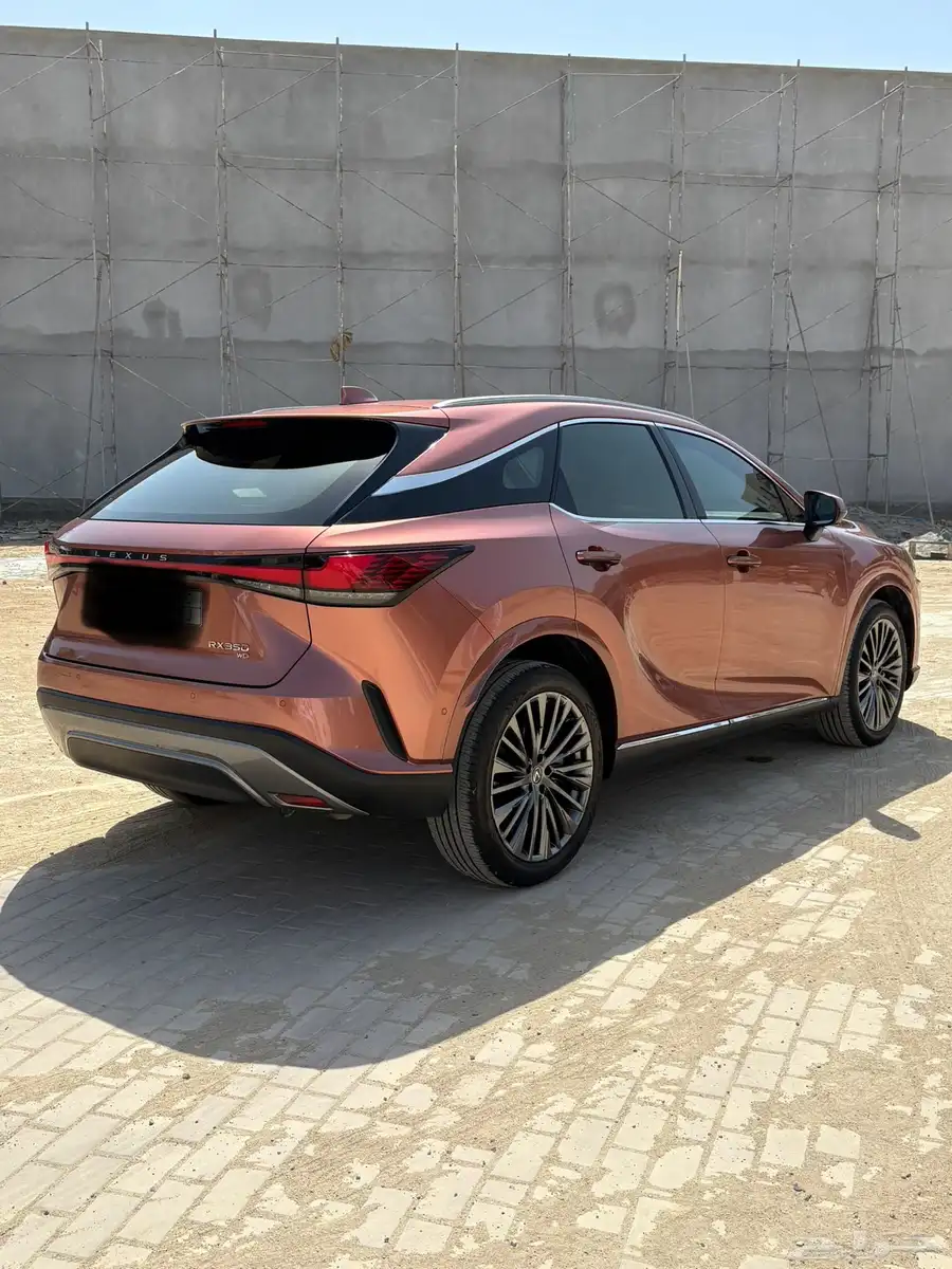 لكزس RX350 bb وارد سعودي بنزين فل2024 5