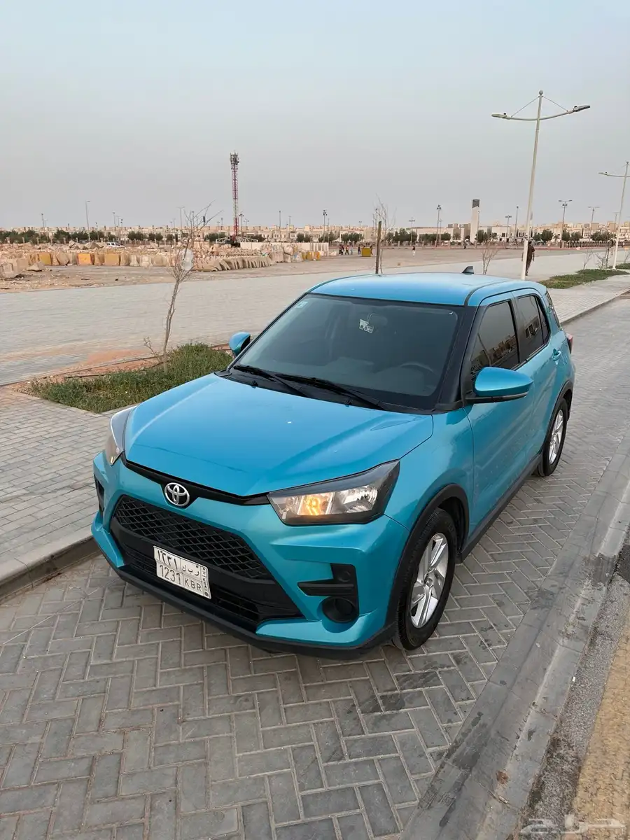 للبيع تويوتا رايز 2022 Toyota Raize 3