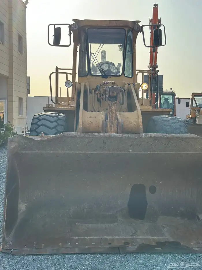 شيول كتربلر 950E نظيف موديل 89 3