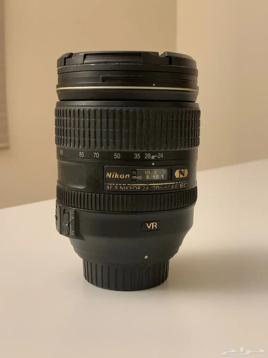 عدسة نايكون Nikon lens 24-120 0