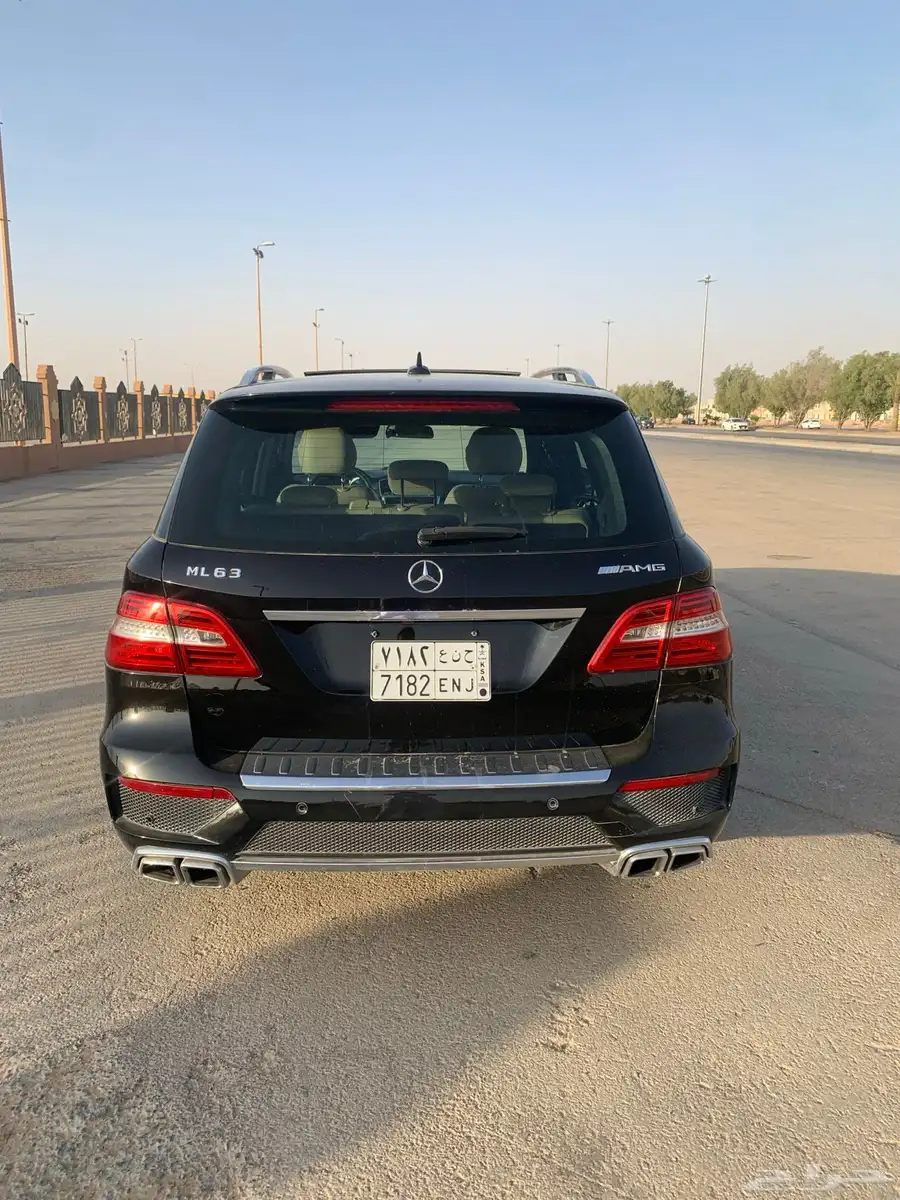 مرسيدس 2013 ML محول كامل ML63 4
