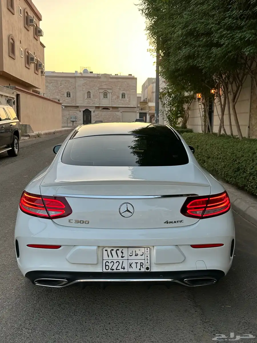 مرسيدس 2019 كوبيه C300 AMG kit 7
