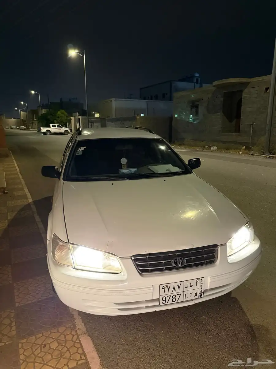 كامري 2000 نظيفة جدا 3