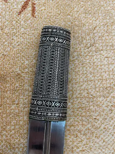للبيع سكين بريكيه فضه كامل 17