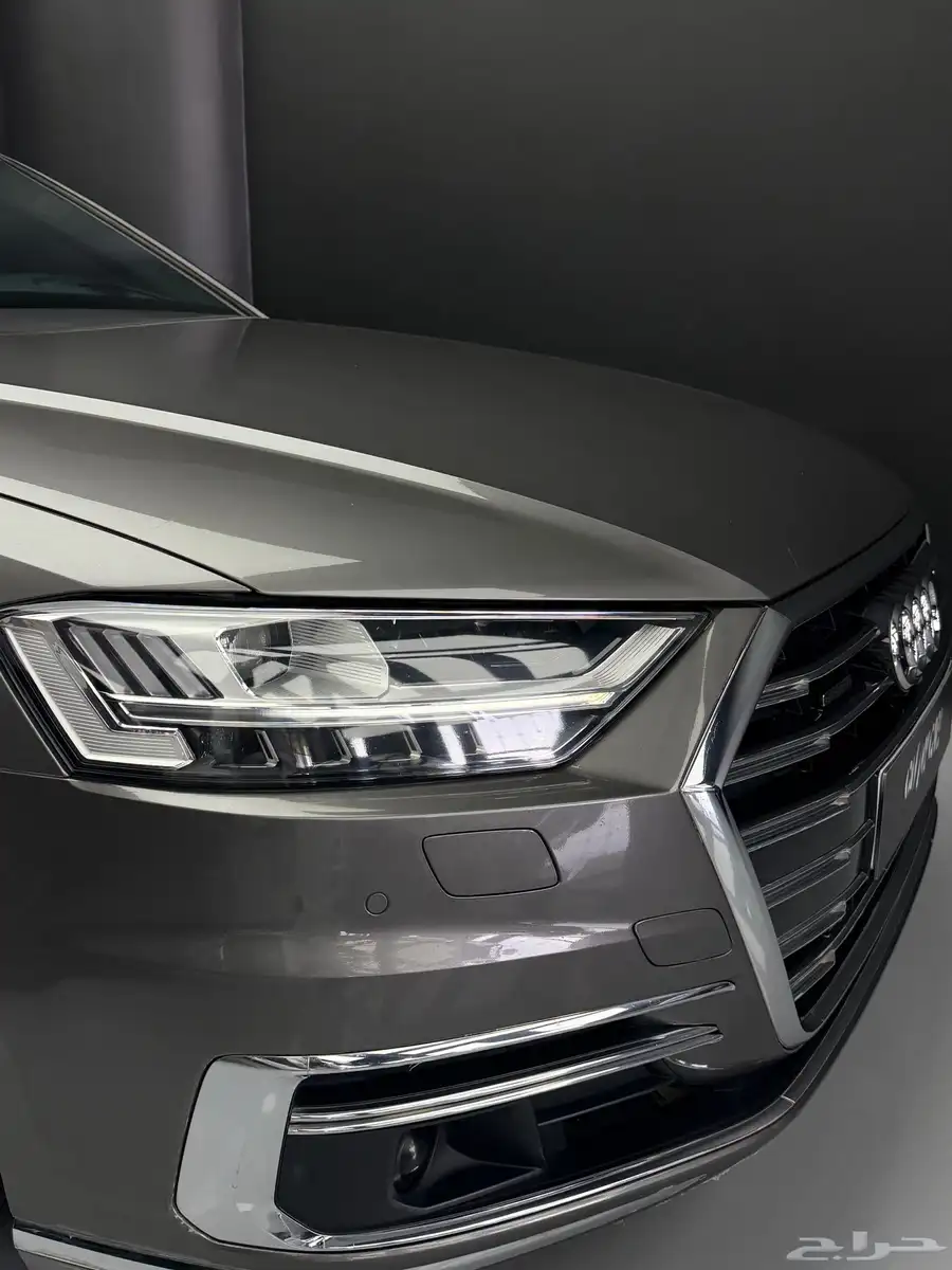 Audi A8 2019 عداد قليل 2