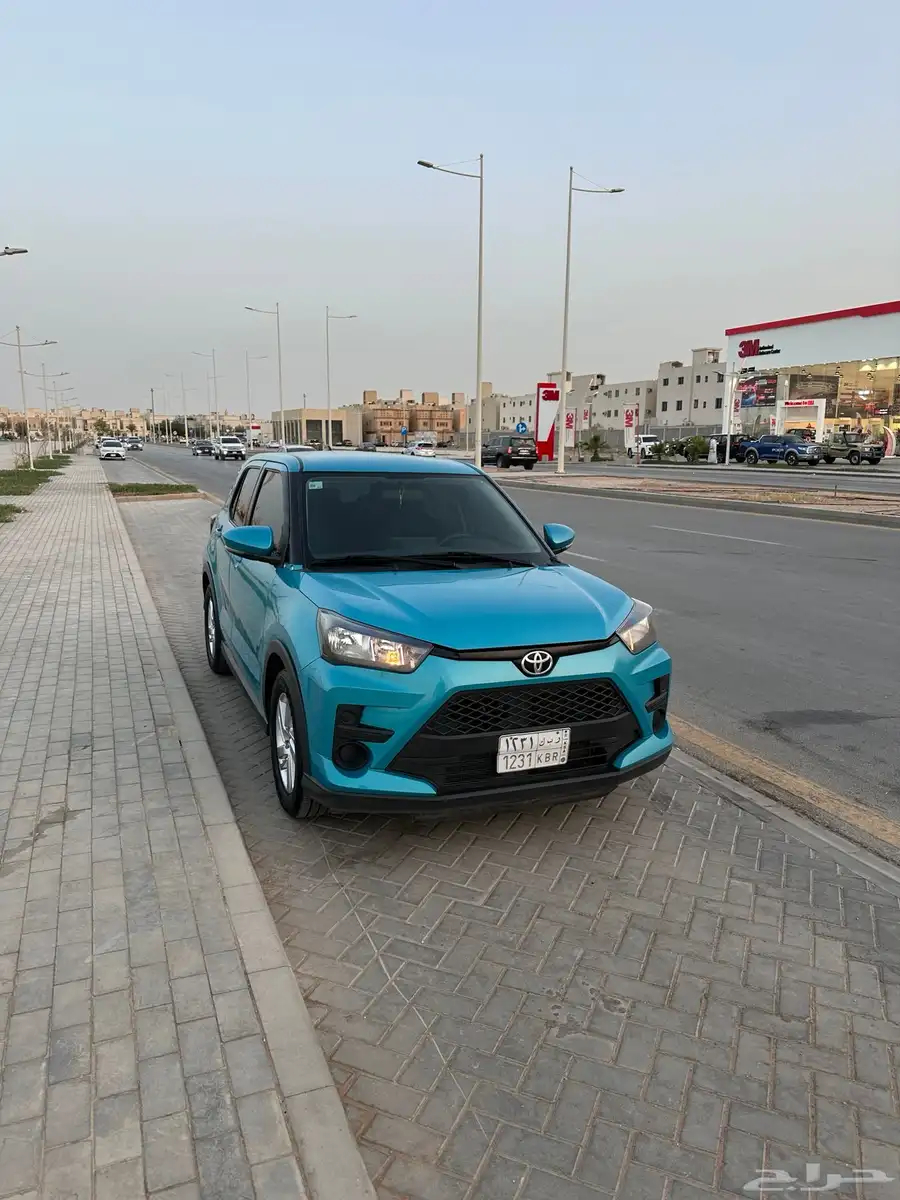 للبيع تويوتا رايز 2022 Toyota Raize 0
