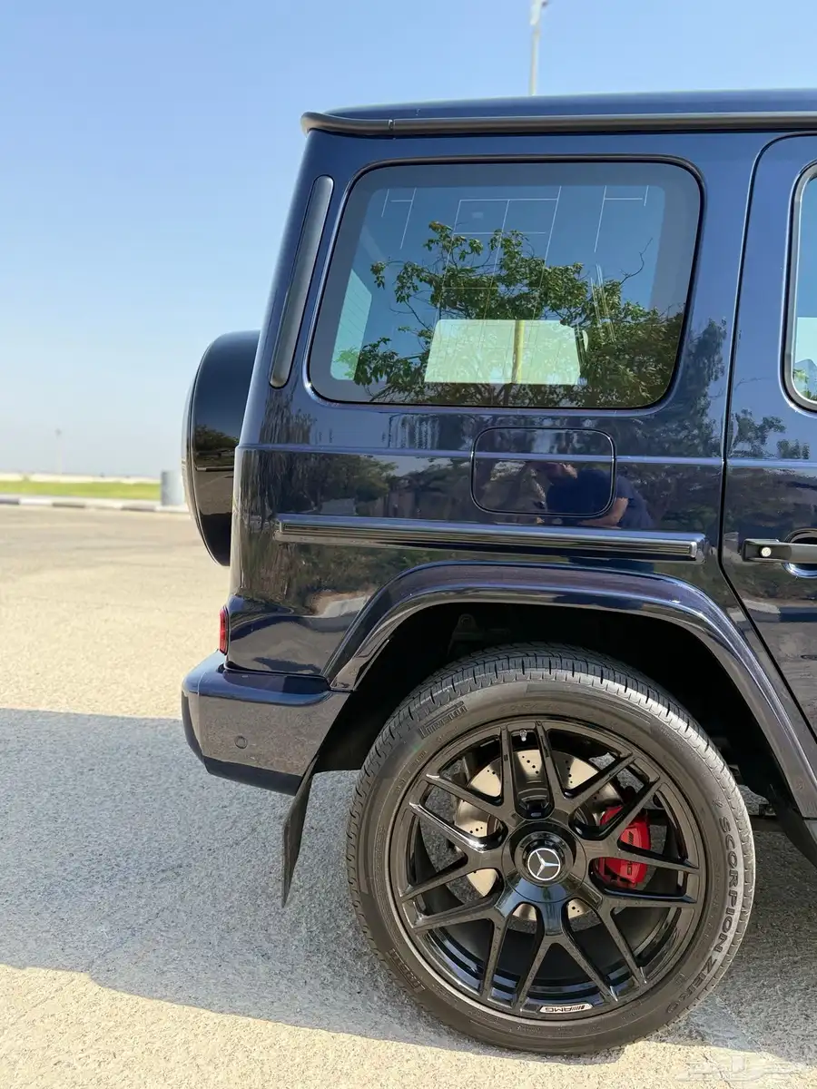 مرسيدس G63 AMG 2023 مانفكشر ممشى جدا  قليل جفالي 9
