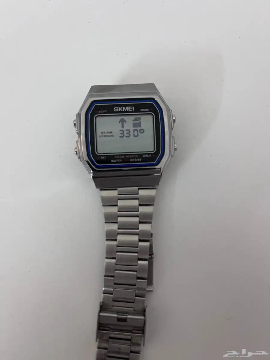 ساعة SKMEI الاسلامية شبيهة كاسيو (CASIO) اليابانية 4