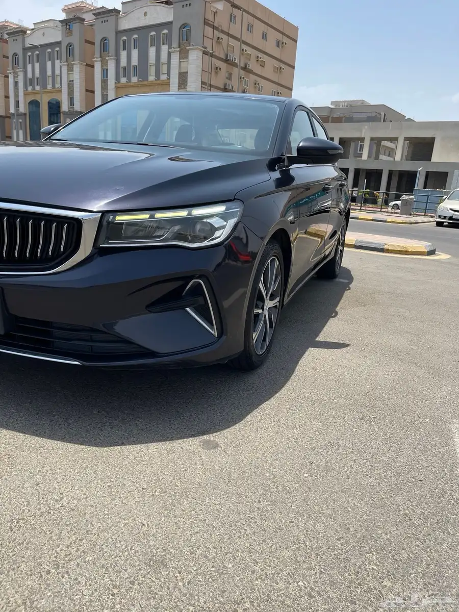 جيلي امجراند7 فل كامل 2023 أعلى فئة7 Geely Emgrand 38