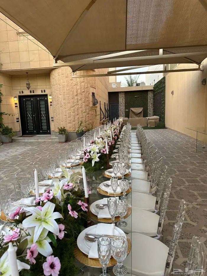 تنسيق طاولات طعام 11