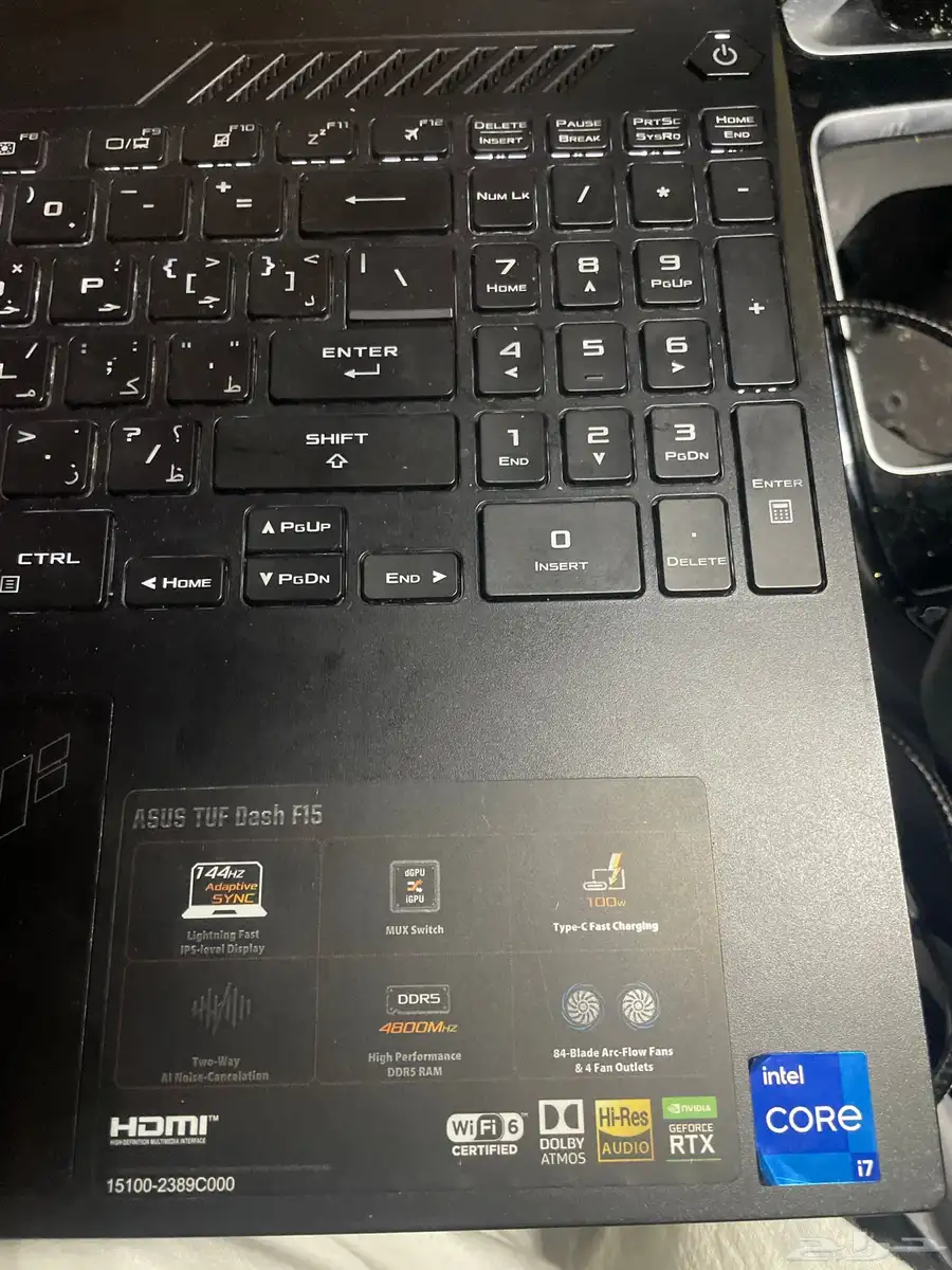 لابتوب قيمنق 1