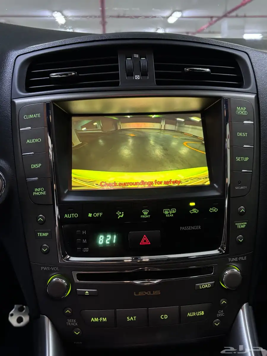 لكزس IS 2011 سبورت (V6)مواصفات F 35