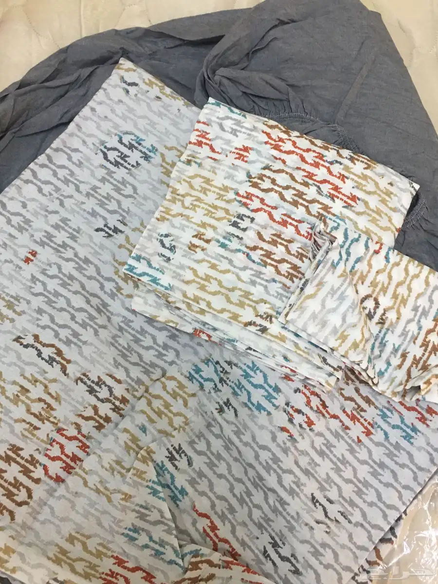 طقم غطاء لحاف 6