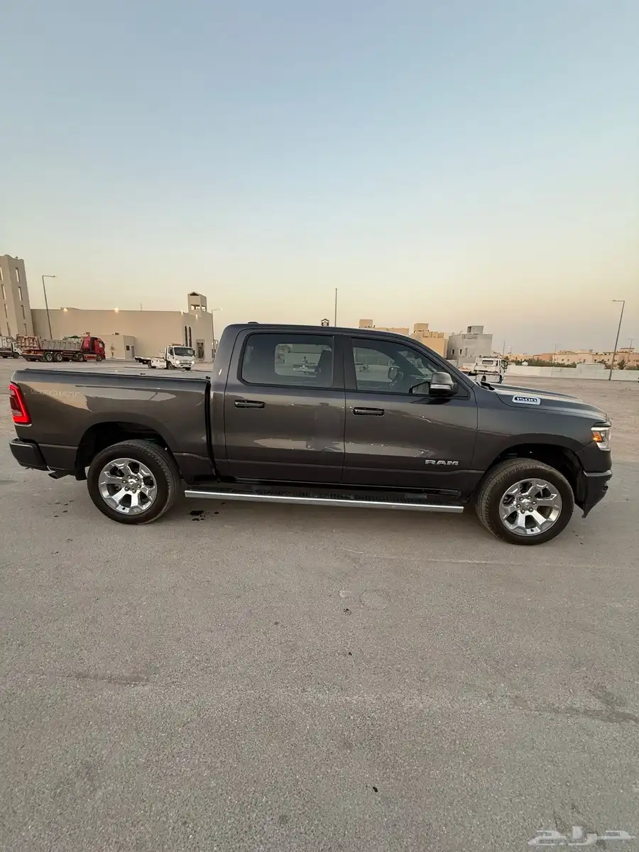 رام 1500 بيق هورن 2021 6