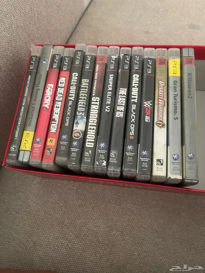 اشرطه بلاستيشن 0