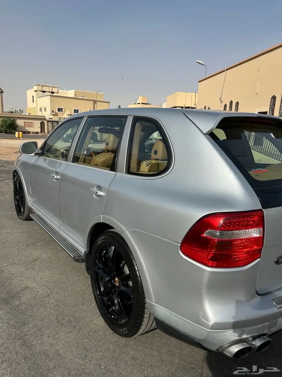 جيب بورش كايين s تيربو 2008 3