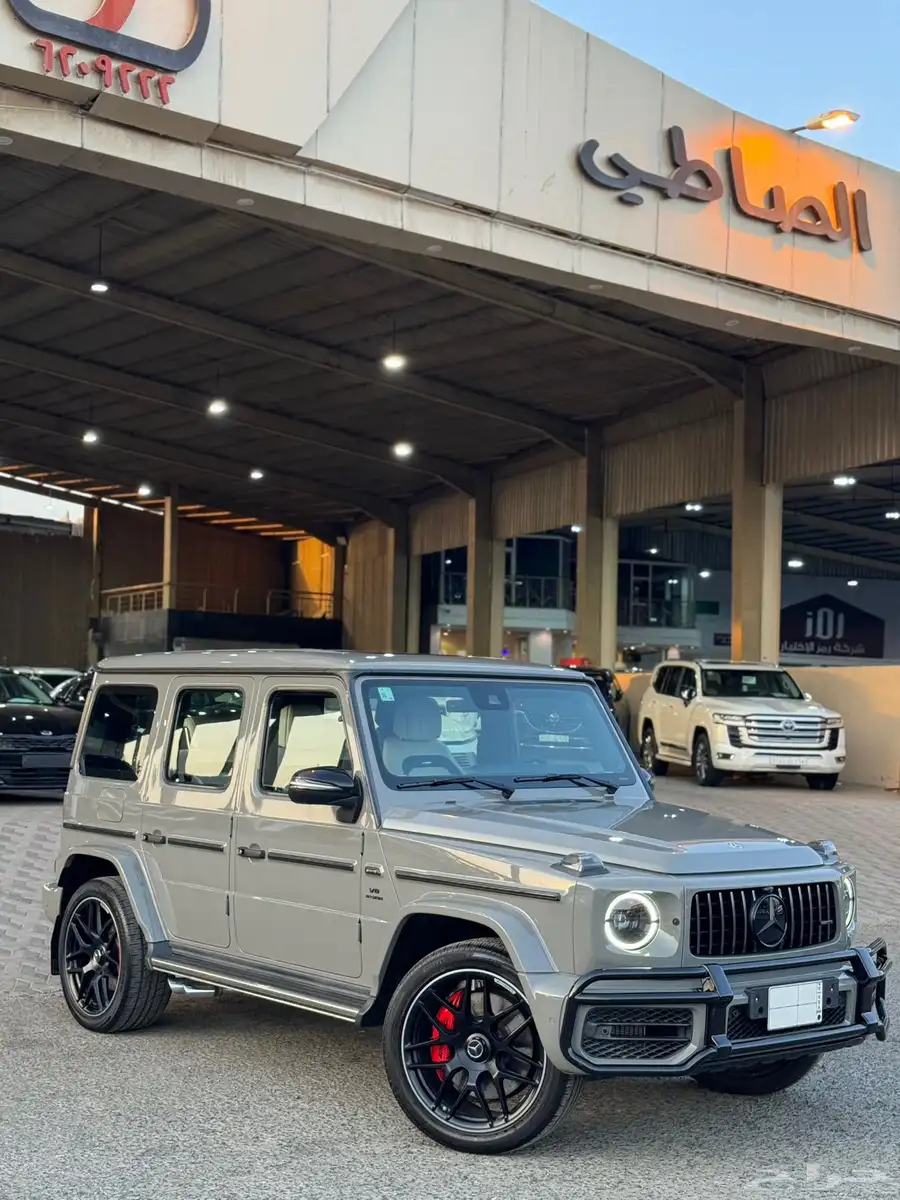 مرسيدس G63 AMG 2022 - دبل نايت بكج - فل كاربون 29