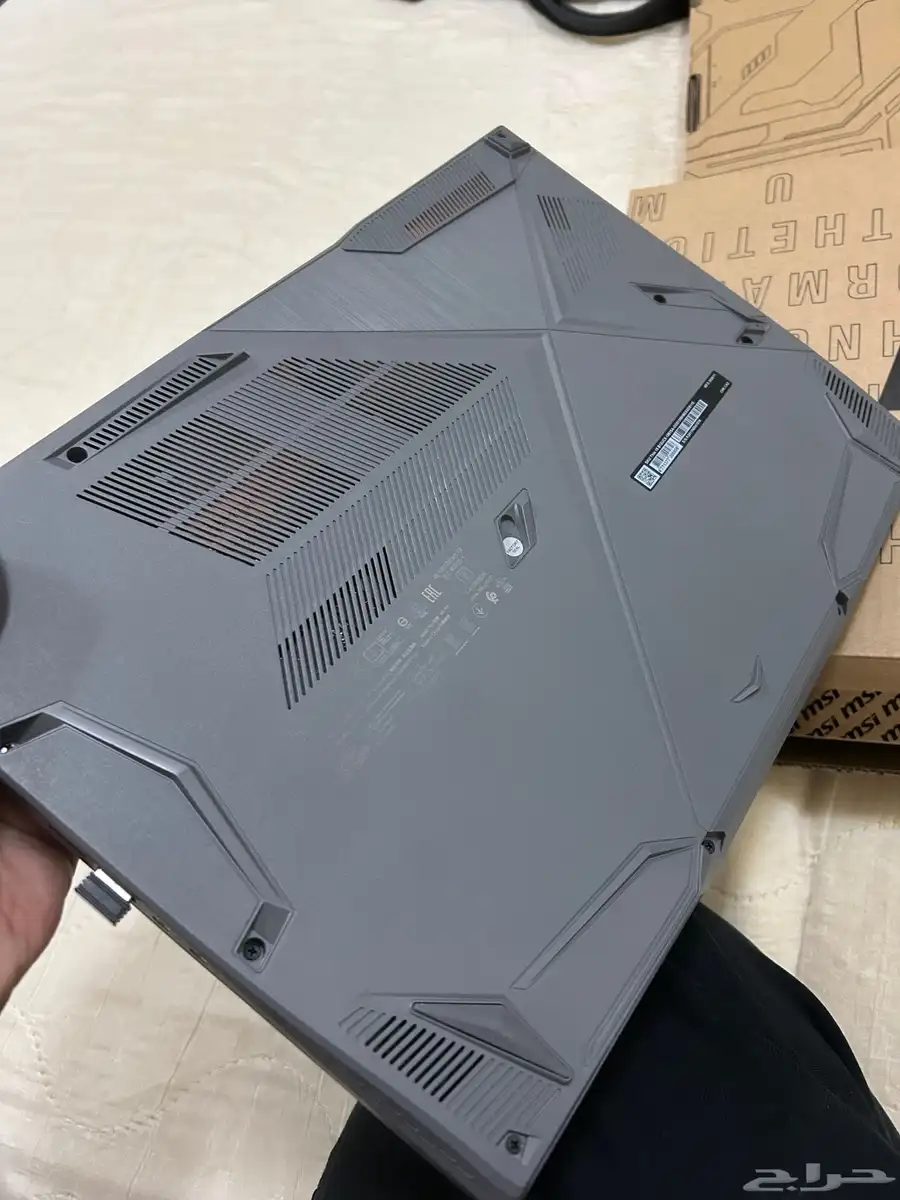 لاب توب جيمنج msi جديد 10