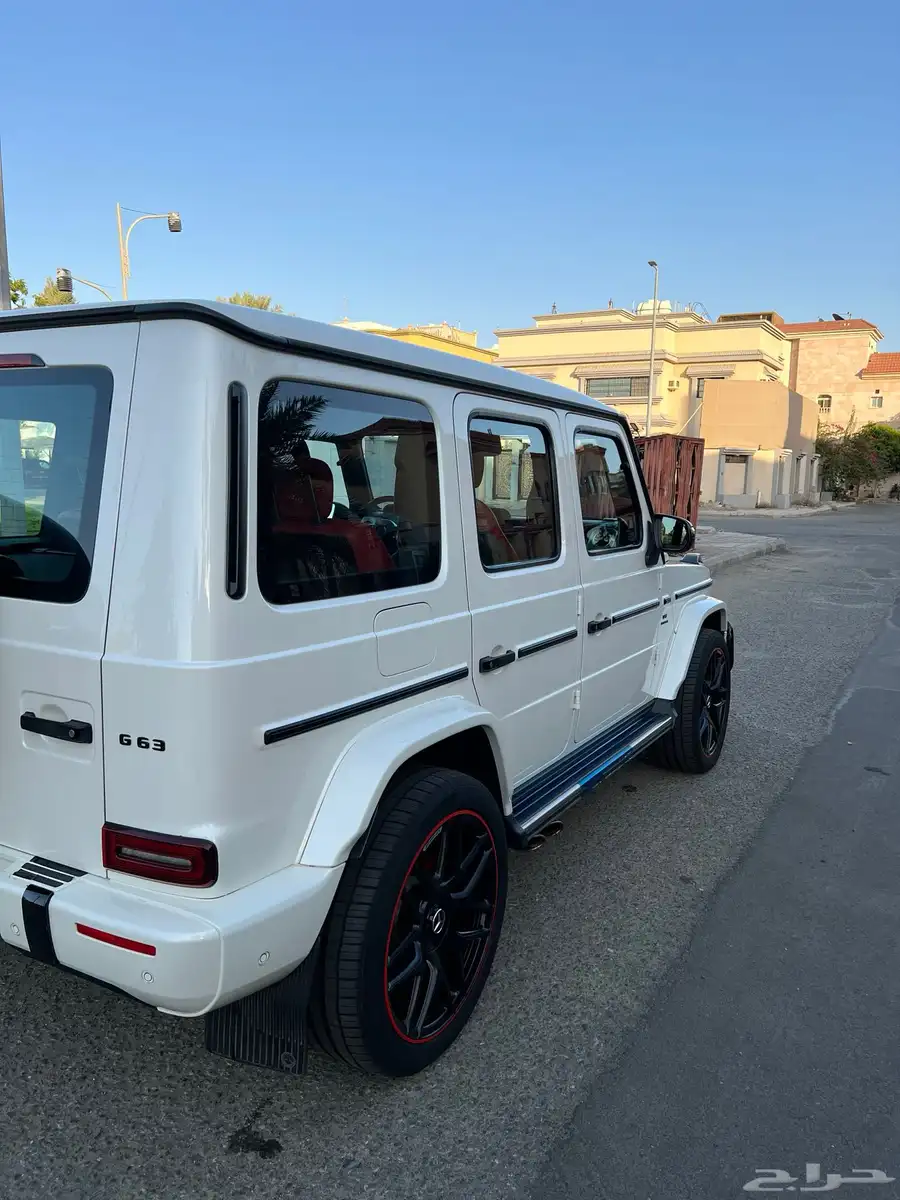 جي كلاس g63 2019 ماشاءالله 6