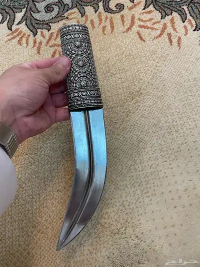 للبيع سكين بريكيه فضه كامل 24