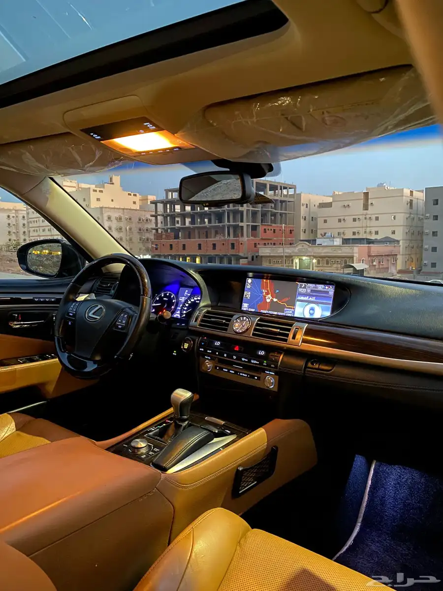 للبيع لكزس 2013 460 LS 9