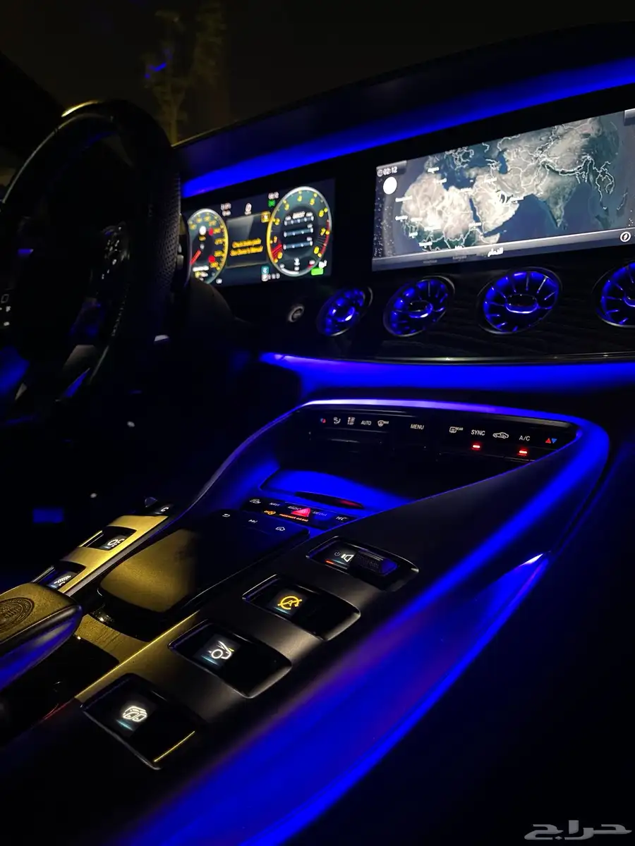 مرسيدس GT43 موديل 2019 12