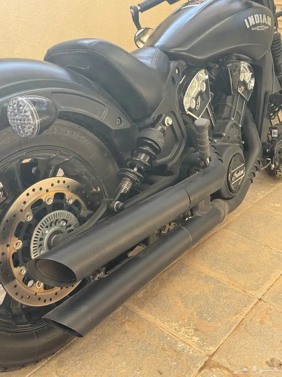 Indian Scout Bobber 2021 4