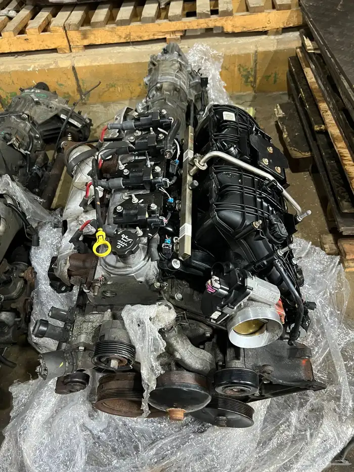 مكائن مستورد امريكي جميع انواع السيارات 6