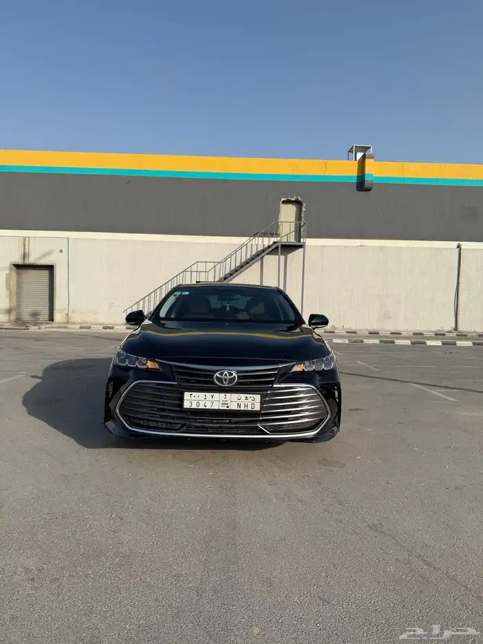 افالون اسود 2021 ستاندر 1