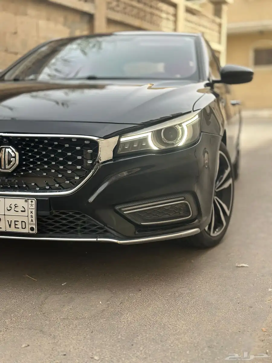 MG6 سياره تعتبر زيرو 7