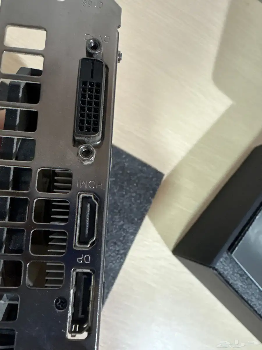 كرت شاشة 1650GTX (مع الكرتون حقه) 9