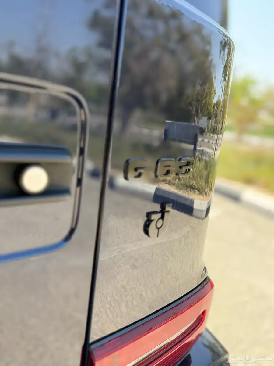 مرسيدس G63 AMG 2023 مانفكشر ممشى جدا  قليل جفالي 10