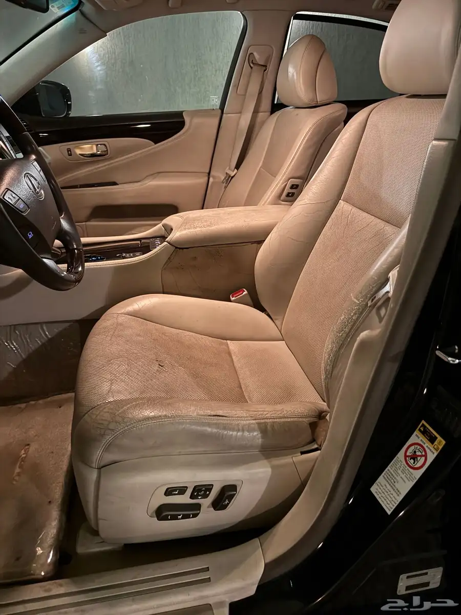 للبيع لكزس LS460-موديل 2007 وارد عبد اللطيف جميل( شورت) 13
