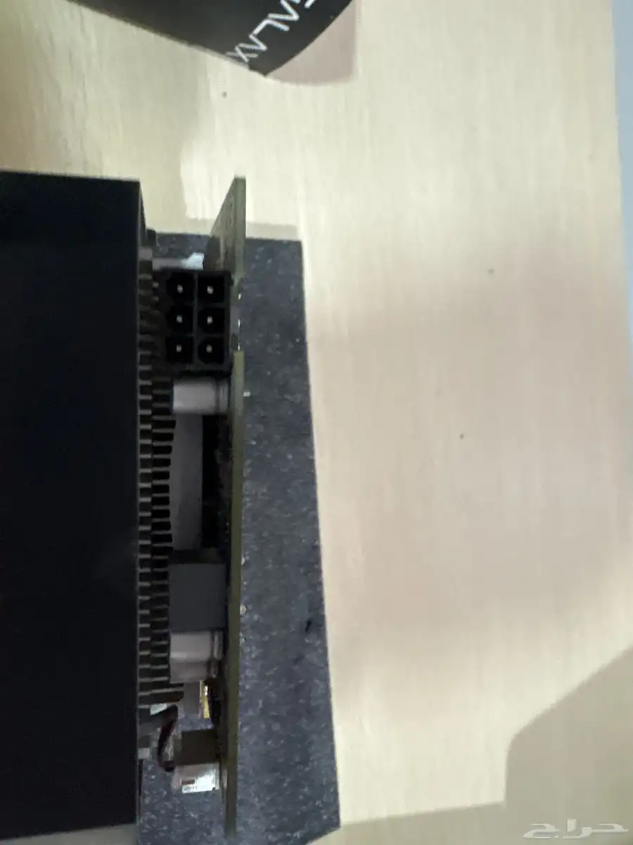 كرت شاشة 1650GTX (مع الكرتون حقه) 10