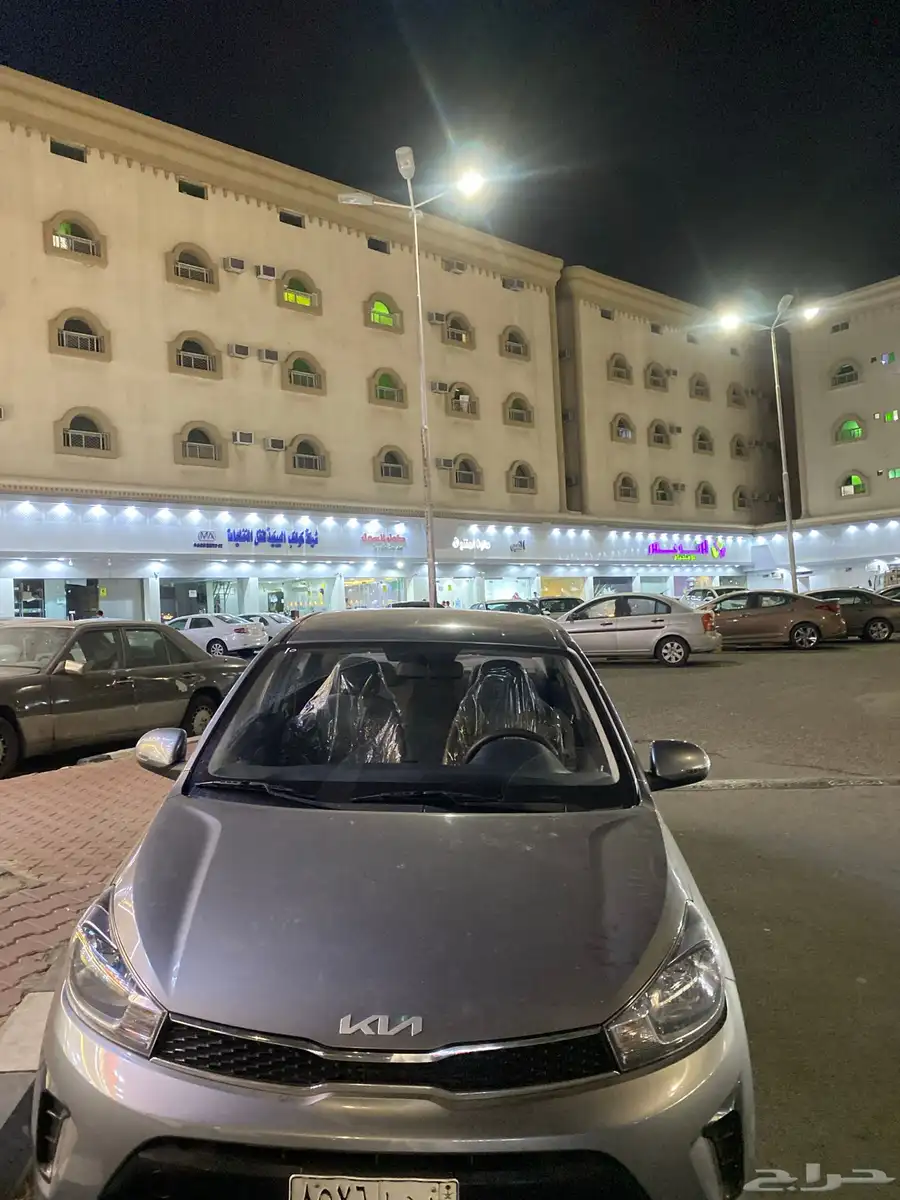 كيا بيجاس 2023 فضي 3