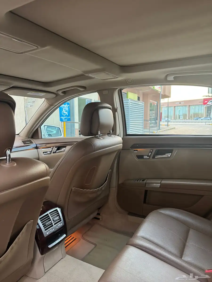 للبيع مرسيدس 2007 S350 ممشى قليل 8