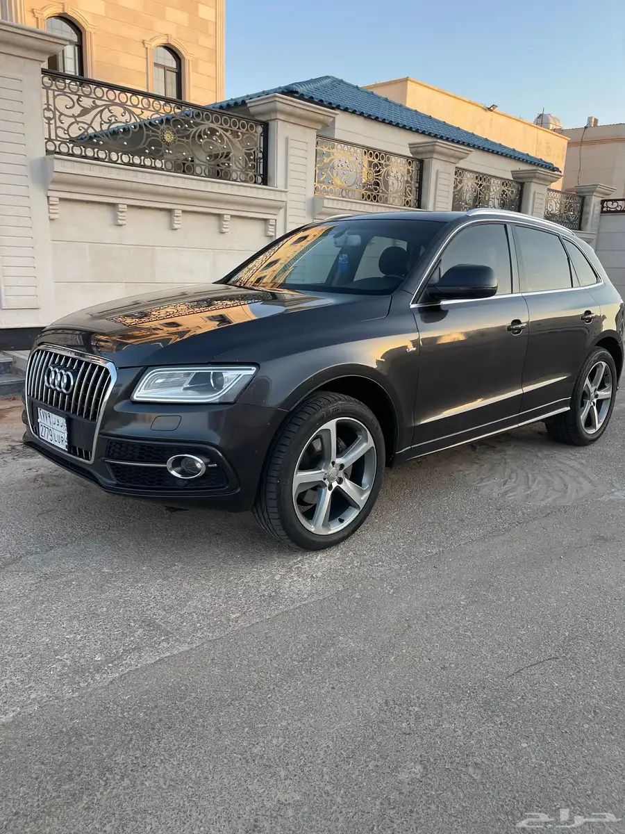 2015 Audi Q5 S-Line اودي فل كامل 3