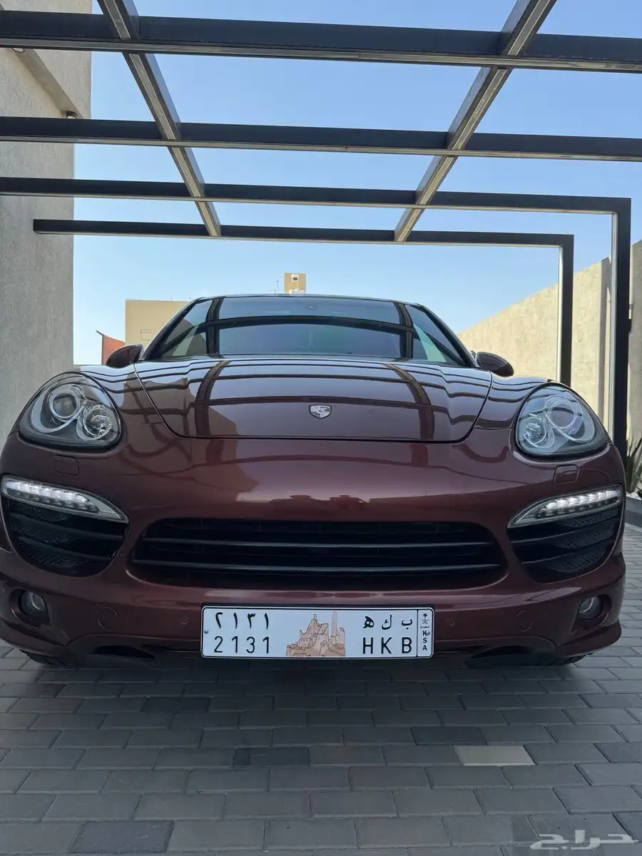 بورش كايين S 2012 نسخه خاصه كت GTS 0