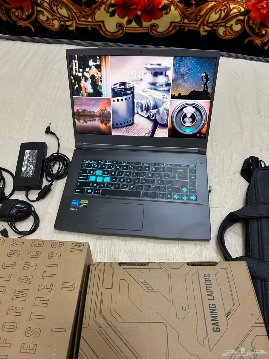 لاب توب جيمنج msi جديد 7