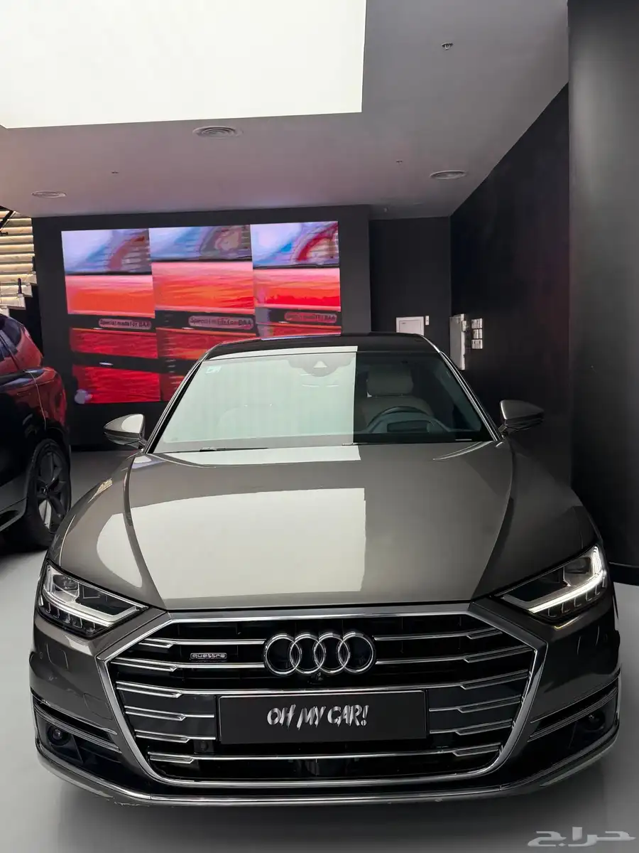 Audi A8 2019 عداد قليل 1